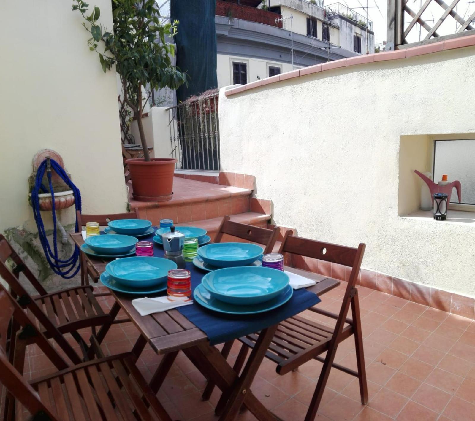 Maria Apartment Неаполь Экстерьер фото